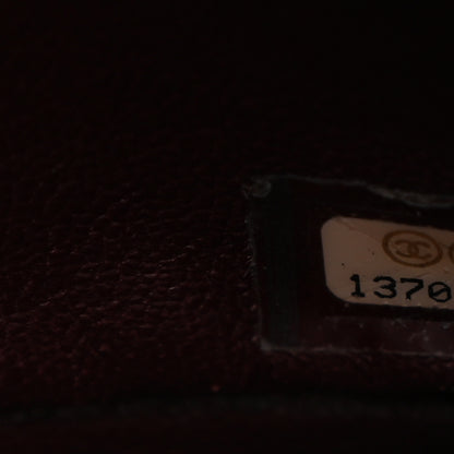 Chanel Aged Calfskin Quilted 2.55 Reissue 226 Flap Black 7 of 10