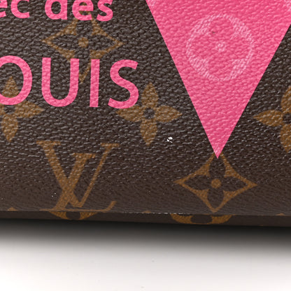 Louis Vuitton Monogram Hawaii V Neverfull MM Hot Pink 11 of 11