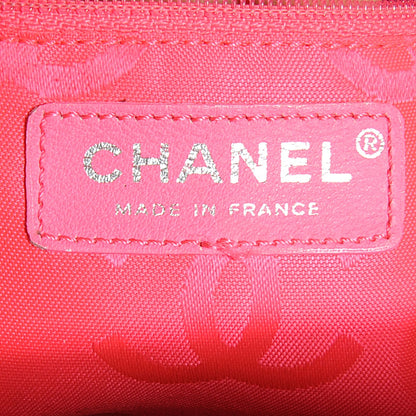Chanel Calfskin Quilted Large Cambon Flap Black 8 of 9