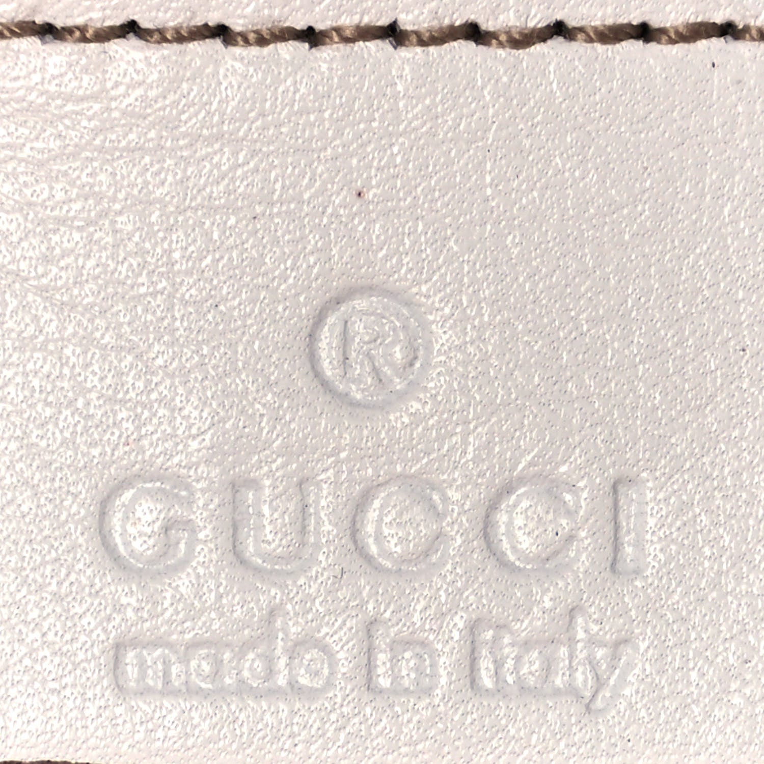 Gucci Calfskin Large Britt Shoulder Bag Off White 11 of 38