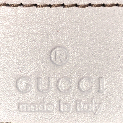 Gucci Calfskin Large Britt Shoulder Bag Off White 11 of 38