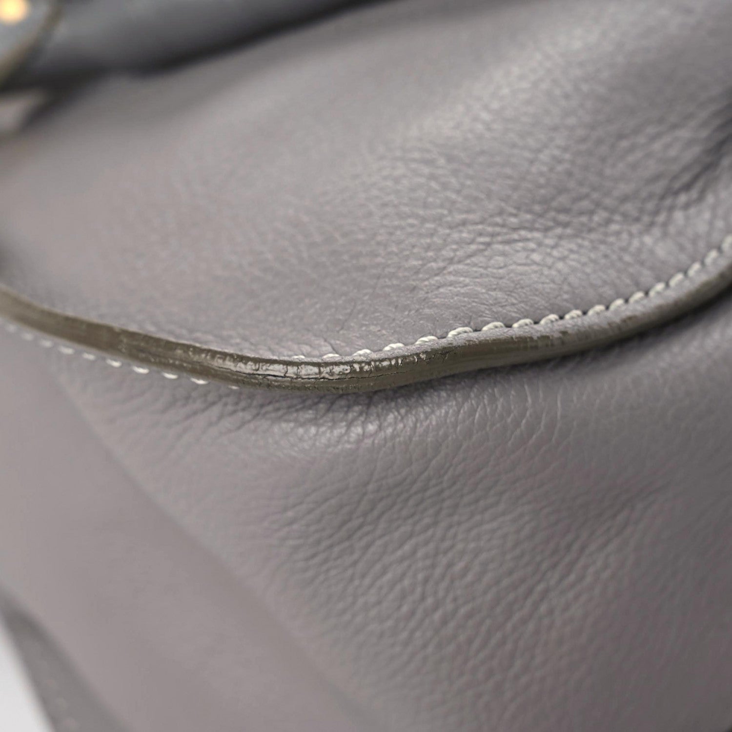 Chloe Calfskin Medium Marcie Satchel Cashmere Grey 12 of 16