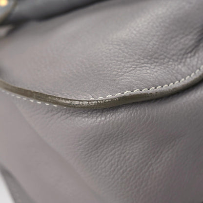 Chloe Calfskin Medium Marcie Satchel Cashmere Grey 12 of 16