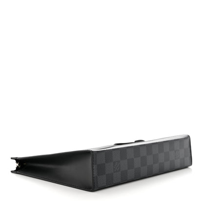Louis Vuitton Damier Graphite Pochette Voyage MM 4 of 6