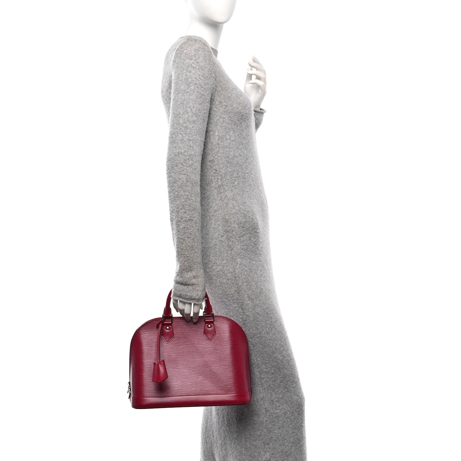 Louis Vuitton Epi Alma PM Fuchsia 2 of 11