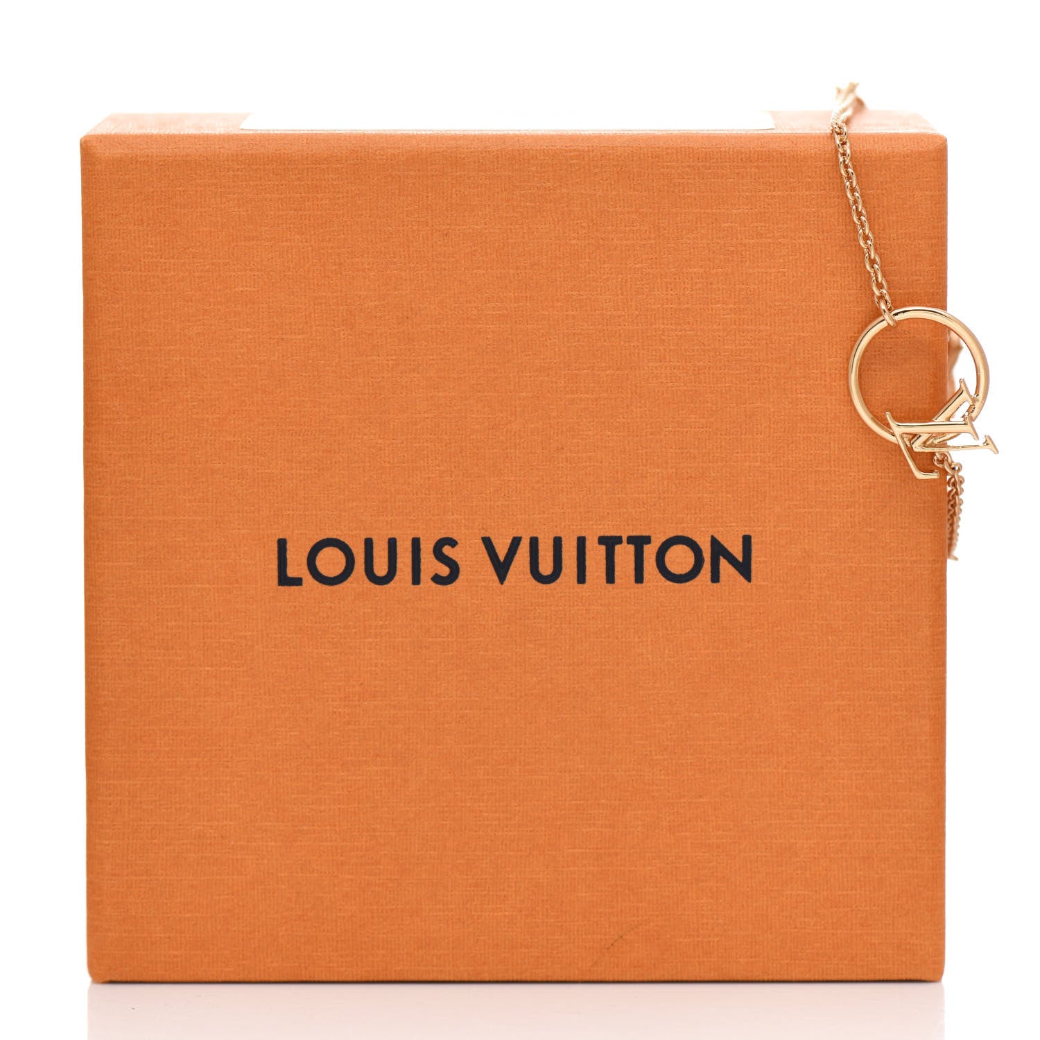 Louis Vuitton Metal LV Eclipse Bracelet Gold 5 of 5