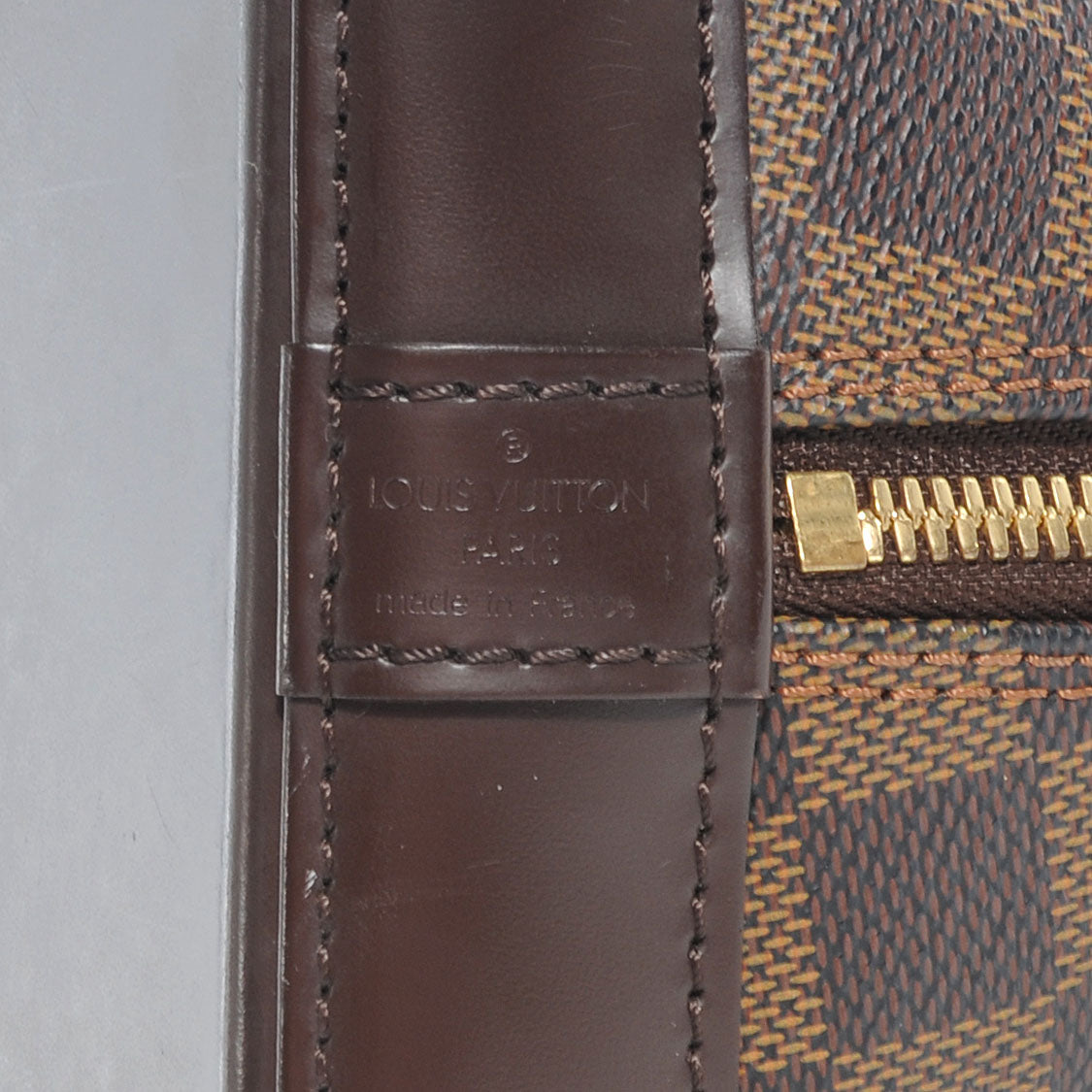 Damier Ebene Alma PM