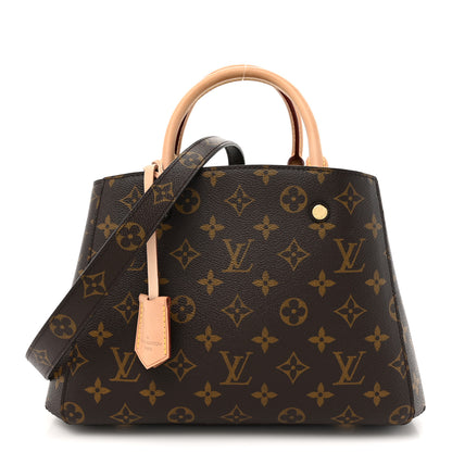 Louis Vuitton Monogram Montaigne BB 1 of 15