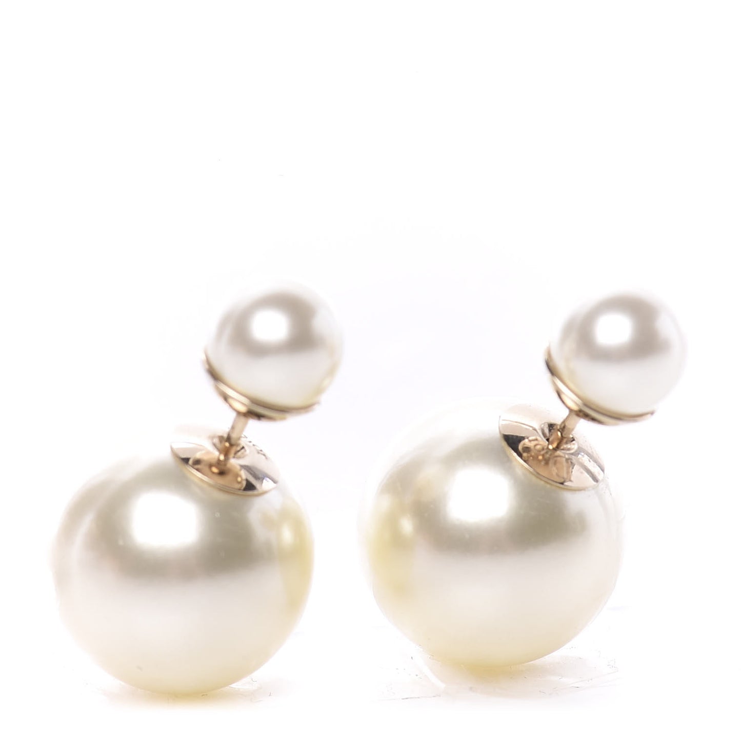 Pearl Mise En Dior Tribal Earrings
