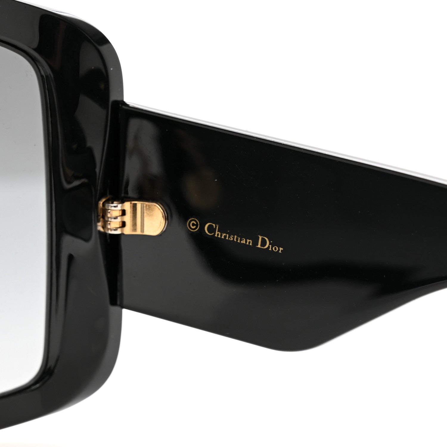 Christian Dior Acetate DiorSo Light 1 Shield Sunglasses Black 5 of 9