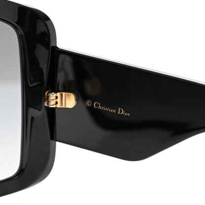 Christian Dior Acetate DiorSo Light 1 Shield Sunglasses Black 5 of 9