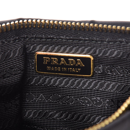 Prada Tessuto Nylon Clutch Wristlet Black 6 of 10