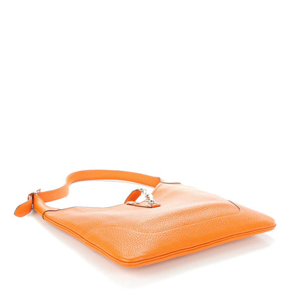 Hermes Togo Trim 35 Hobo Orange 4 of 7