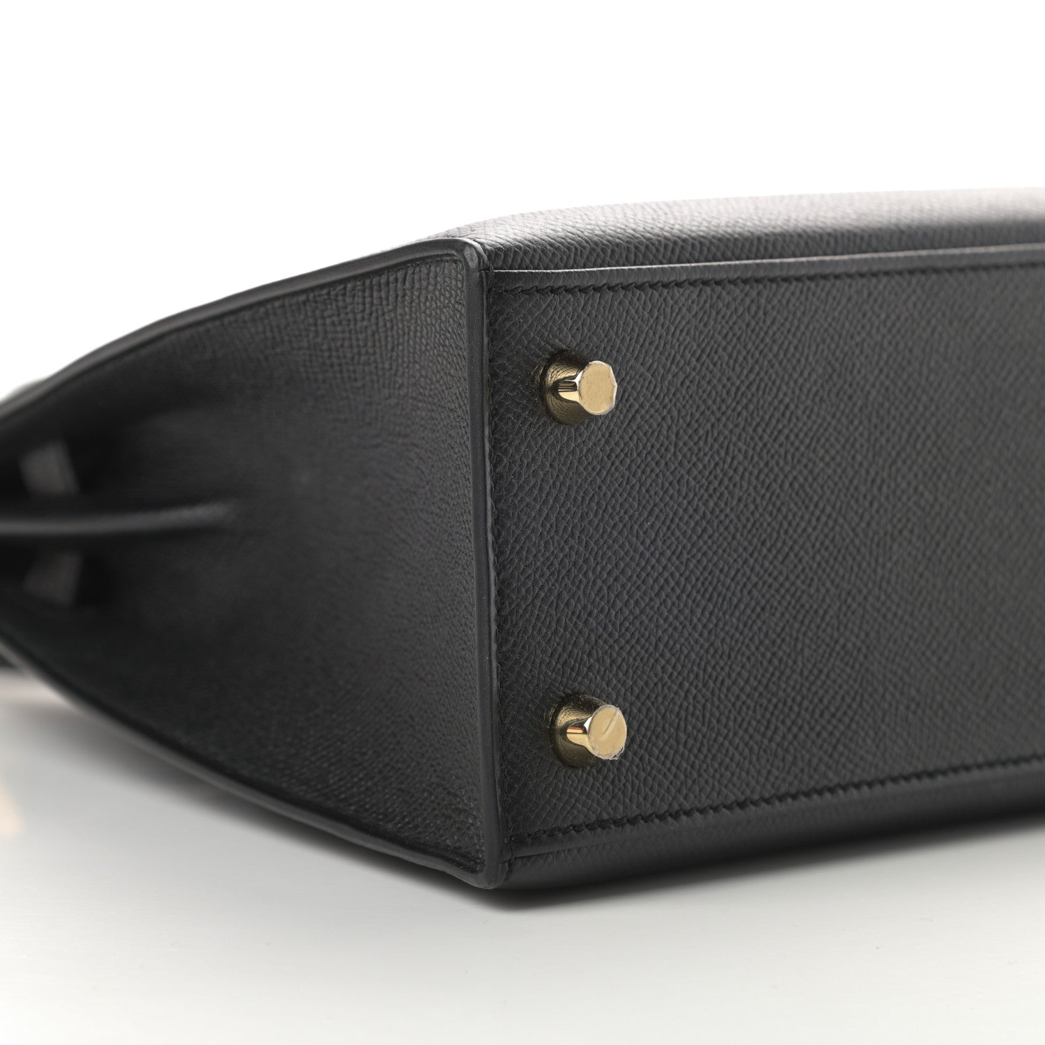 Hermes Epsom Kelly Sellier 25 Black 9 of 12