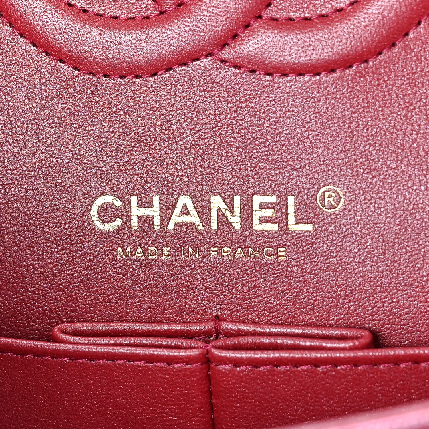 Chanel Iridescent Caviar Quilted Medium Double Flap Pink 5 of 9
