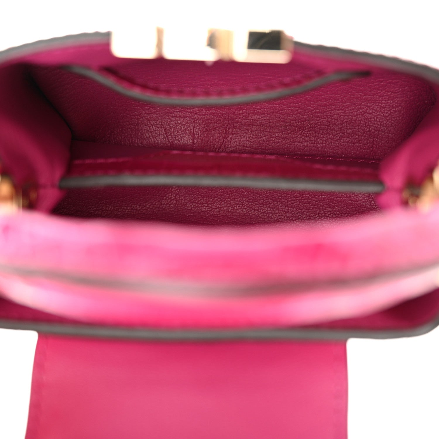Louis Vuitton Crocodile Nano Capucines 6 of 10