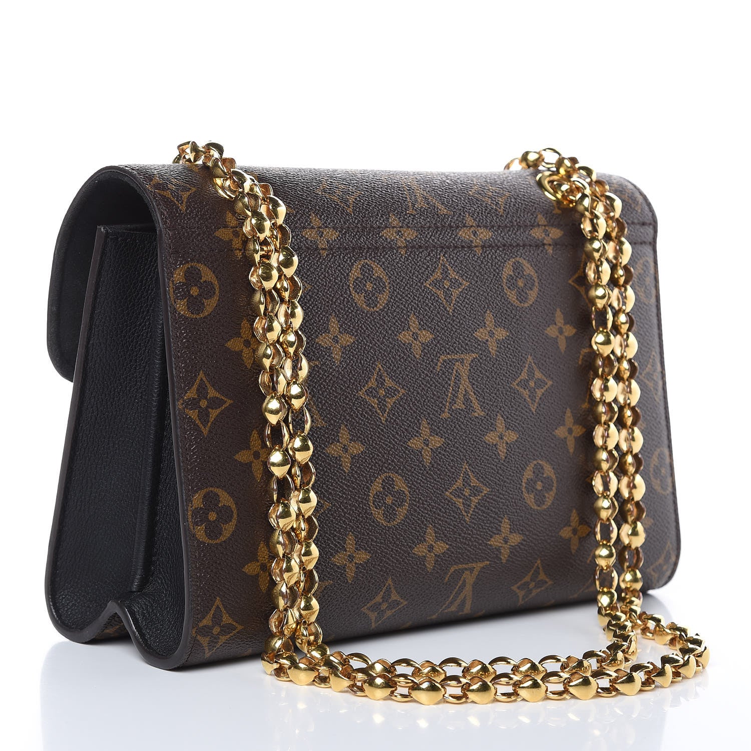 Louis Vuitton Monogram Victoire Black 3 of 12