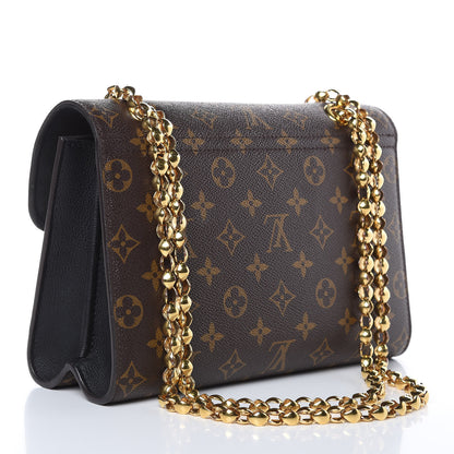 Louis Vuitton Monogram Victoire Black 3 of 12