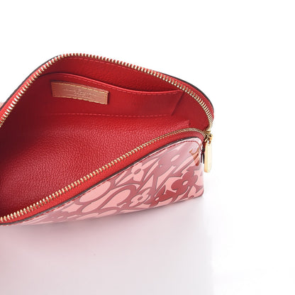 Louis Vuitton Patent Sweet Monogram Cosmetic Pouch Pomme D’Amour 5 of 9