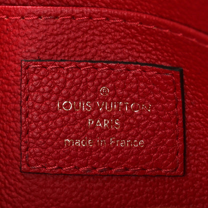 Louis Vuitton Empreinte Cosmetic Pouch Scarlet 6 of 10