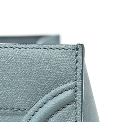 Celine Supple Calfskin Medium Phantom Luggage Slate Blue 14 of 18