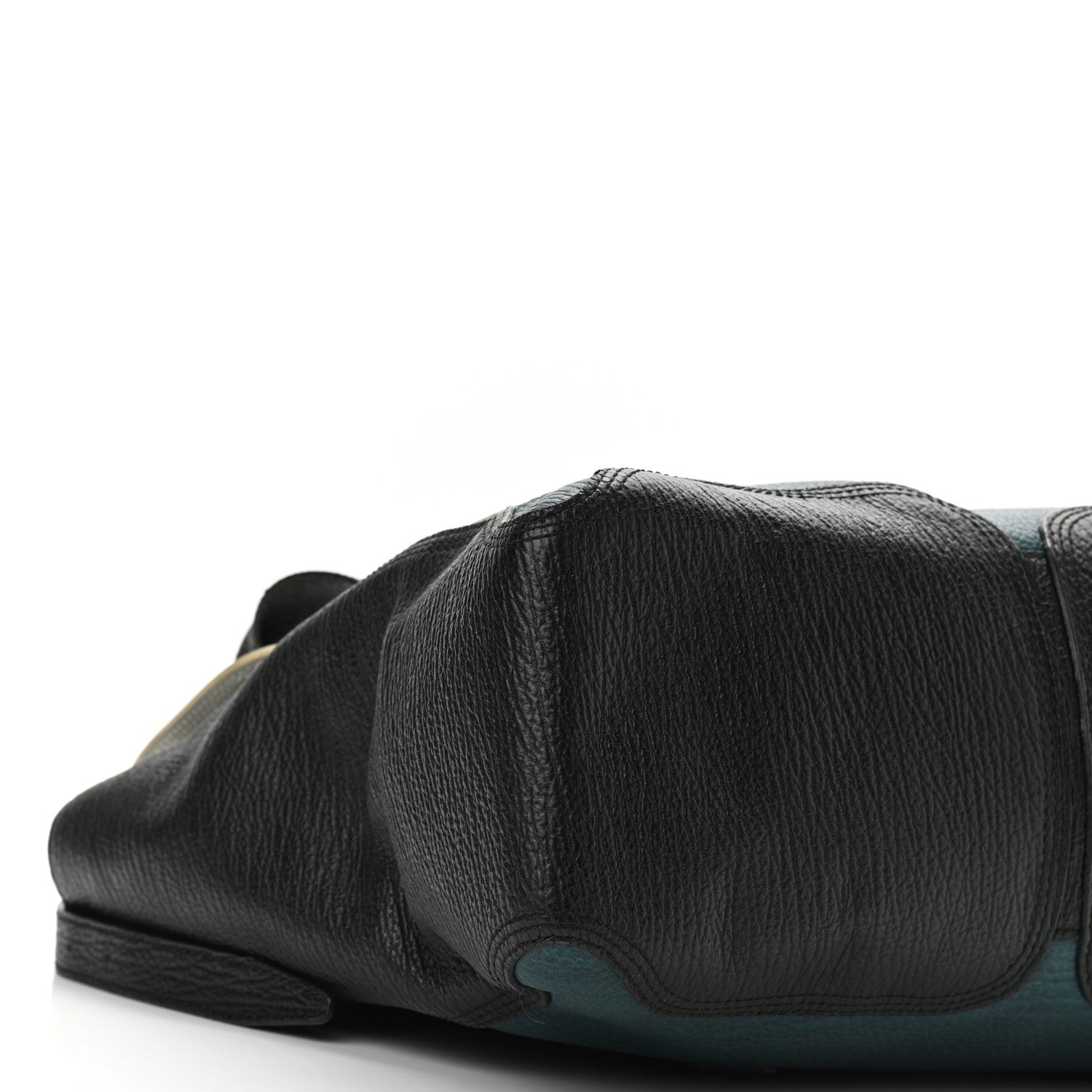 3.1 Phillip Lim Textured Calfskin Colorblock Large Pashli Satchel Dark Teal 7 of 10