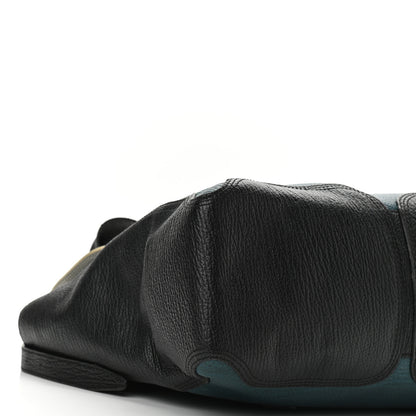 3.1 Phillip Lim Textured Calfskin Colorblock Large Pashli Satchel Dark Teal 7 of 10