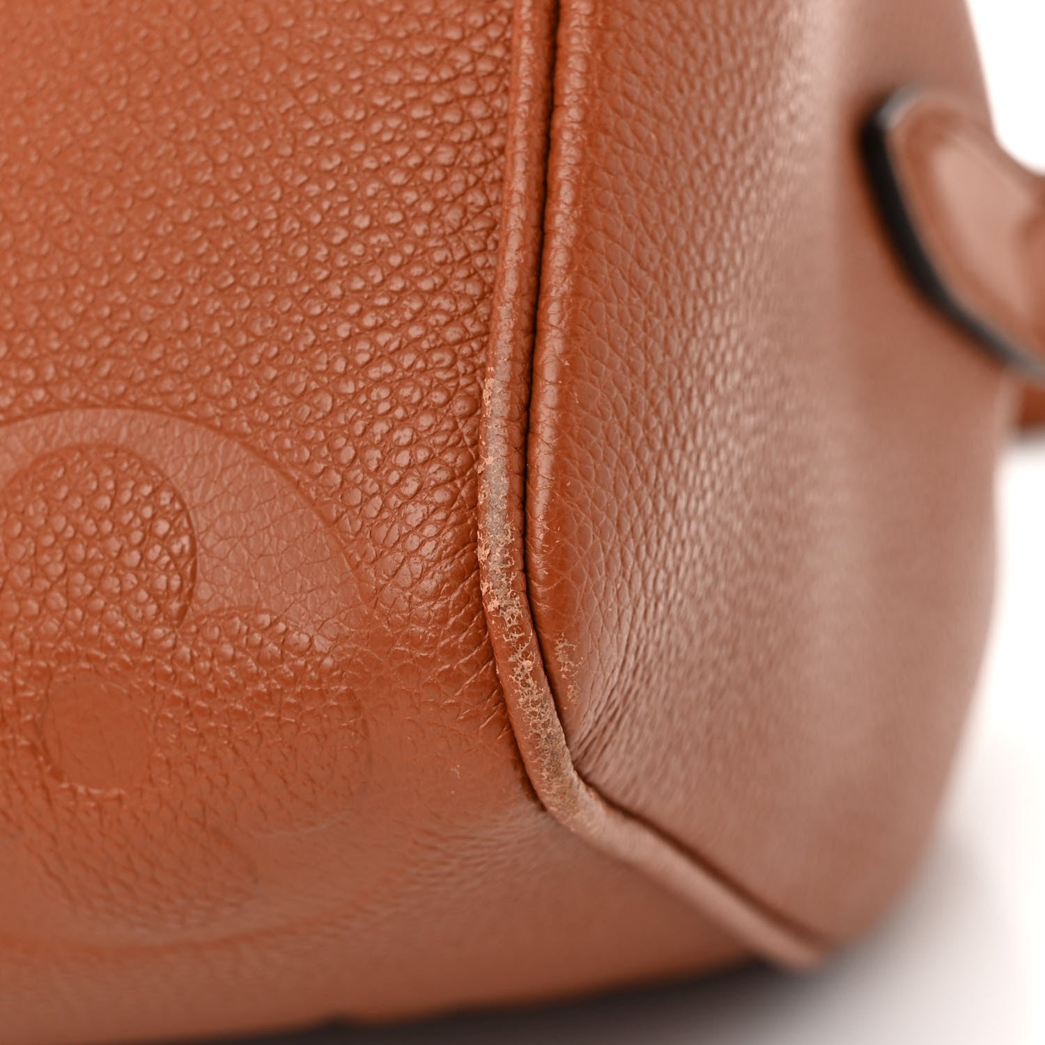 Louis Vuitton Empreinte Monogram Giant Speedy Bandouliere 25 Cognac 11 of 12