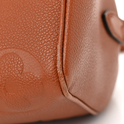 Louis Vuitton Empreinte Monogram Giant Speedy Bandouliere 25 Cognac 11 of 12