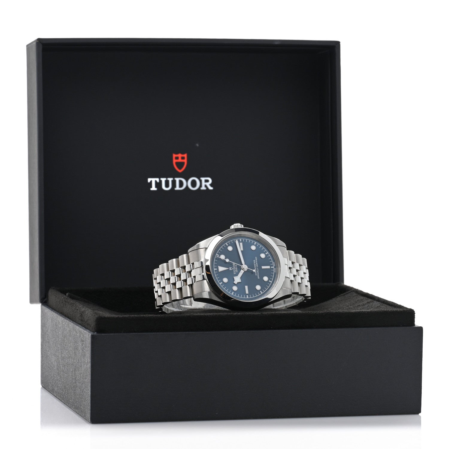 TUDOR Stainless Steel 41mm Black Bay Automatic Watch Blue 79680 5 of 5