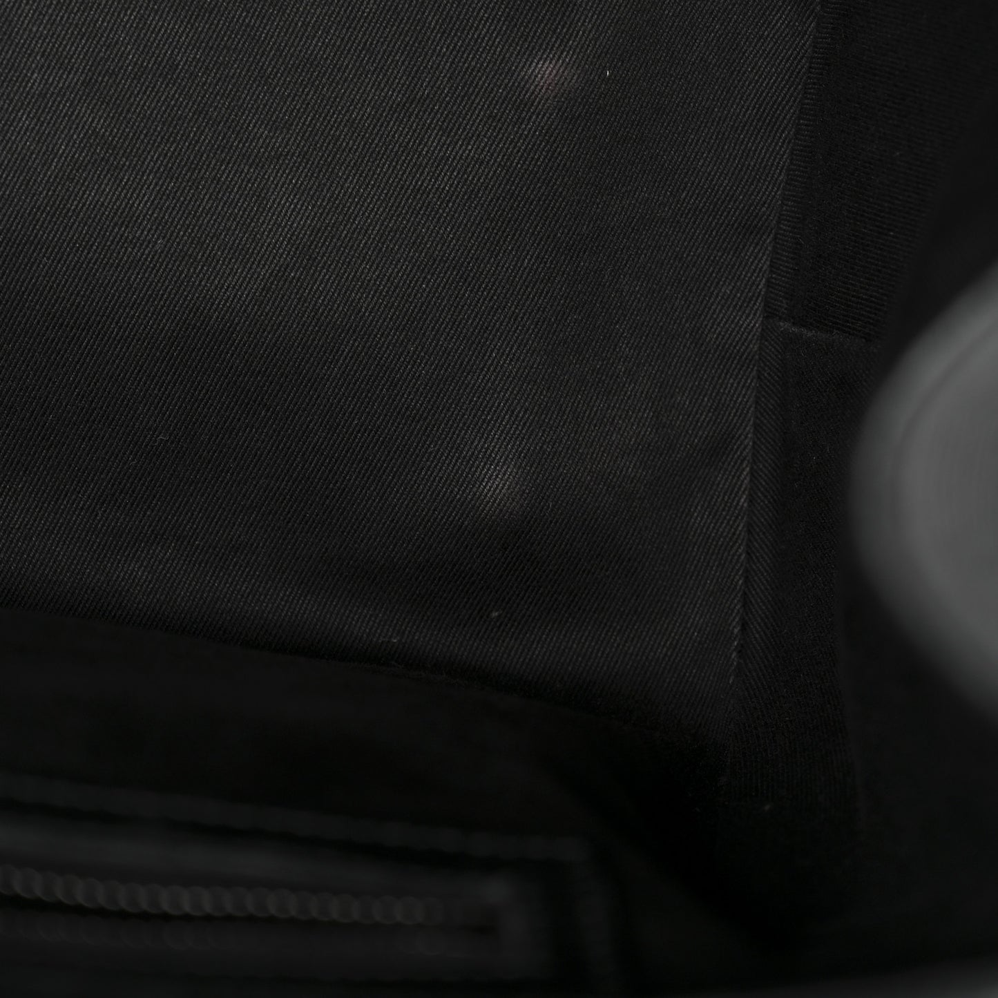 Monogram Bamboo Bullet Handbag Black