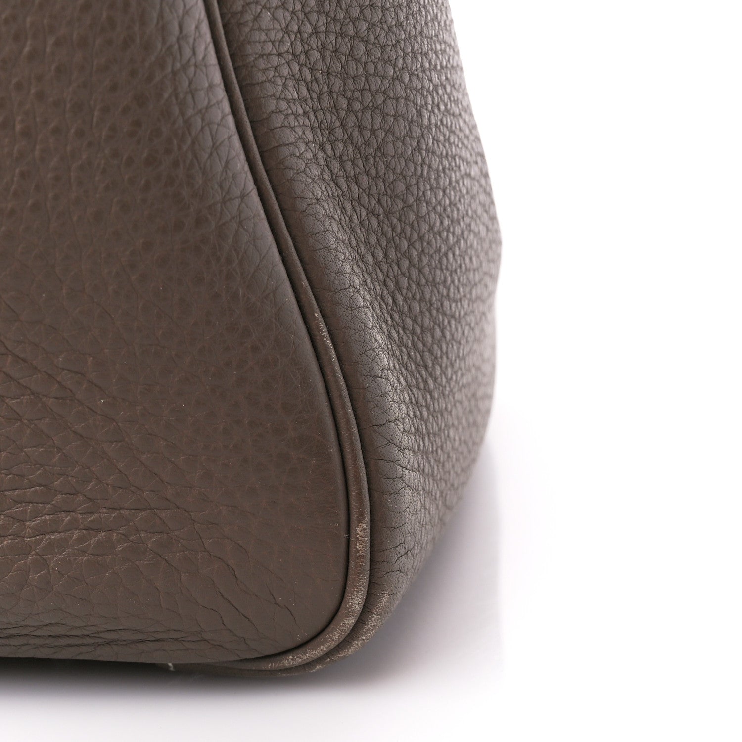 Hermes Taurillon Clemence Lindy 30 Etoupe 13 of 14