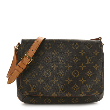 Louis Vuitton Monogram Musette Tango 1 of 8