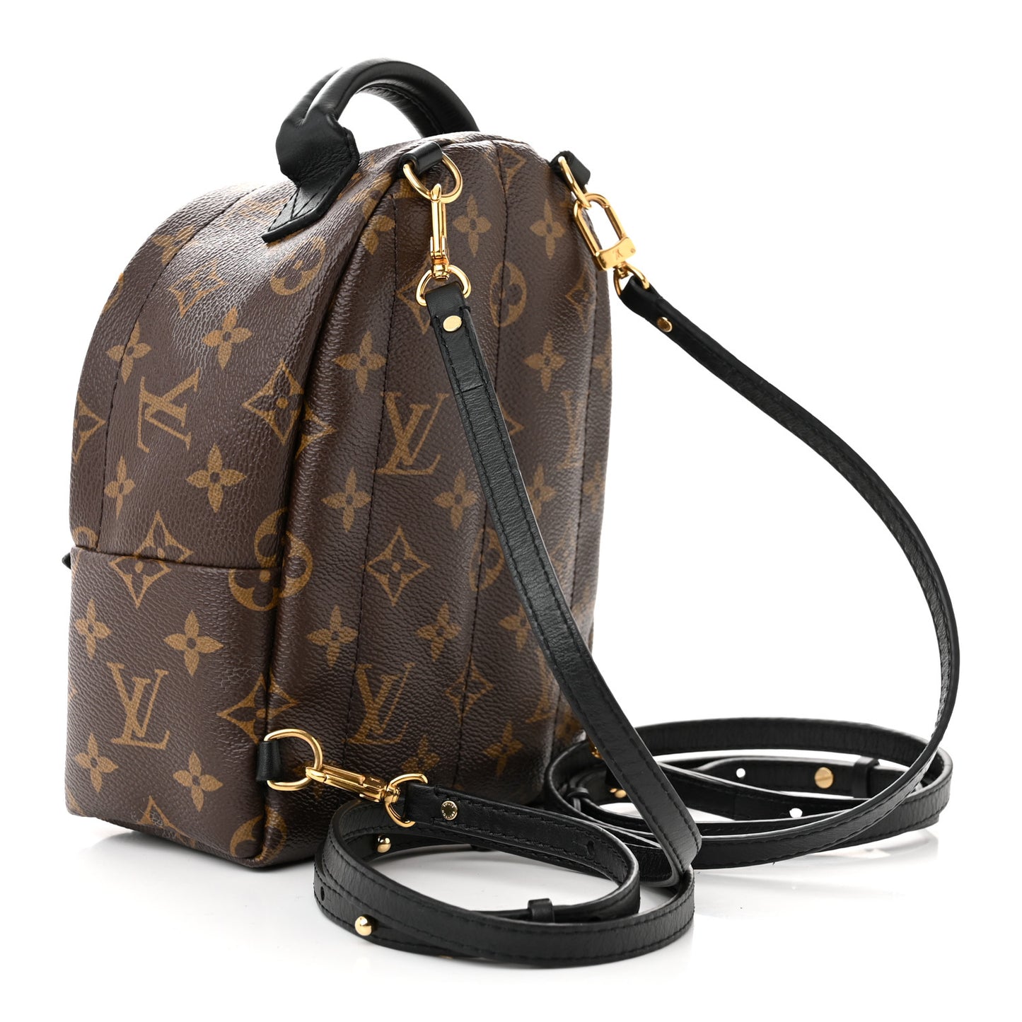 LOUIS VUITTON Monogram Palm Springs Backpack Mini