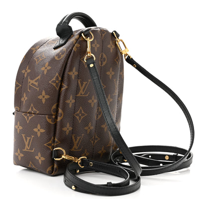 Louis Vuitton LOUIS VUITTON Monogram Palm Springs Backpack Mini 3 of 9