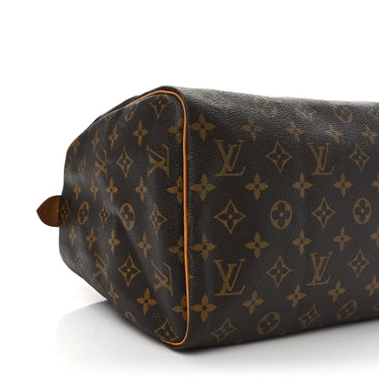 Louis Vuitton Monogram Speedy 30 8 of 9