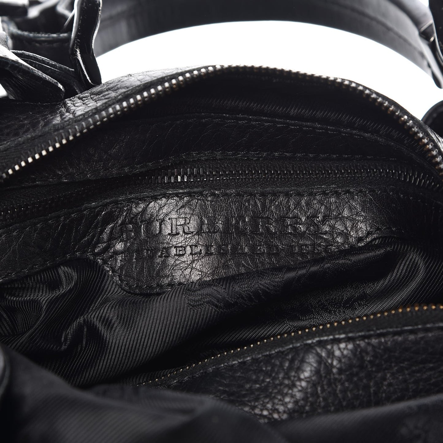 Calfskin Mason Warrior Studded Hobo Black