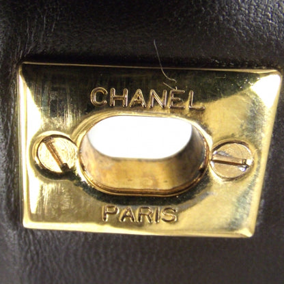 Chanel Lambskin Medium Double Flap Brown 11 of 13