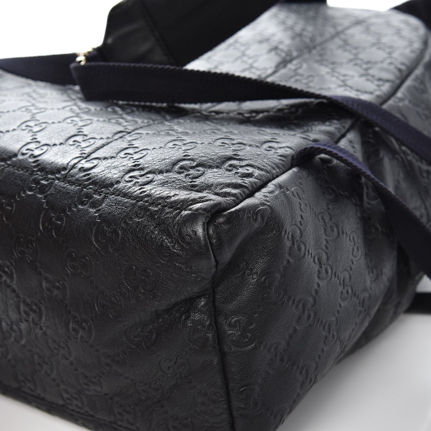 Guccissima Medium Classic Backpack Black