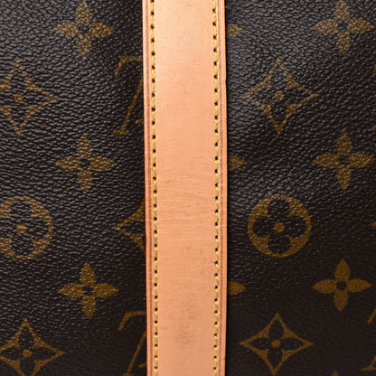 Louis Vuitton Monogram Keepall Bandouliere 55 16 of 24