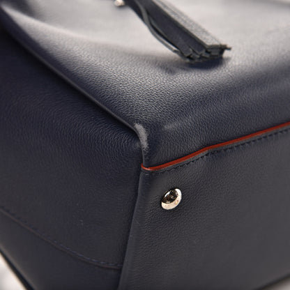 Louis Vuitton Calfskin Lockmeto Marine Rouge 7 of 11