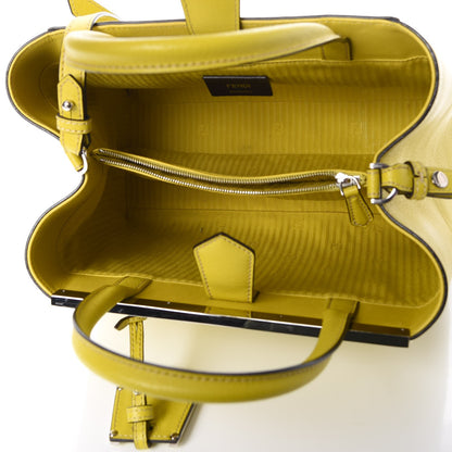 Fendi Vitello Elite Petite 2Jours Tote Cedro 6 of 11