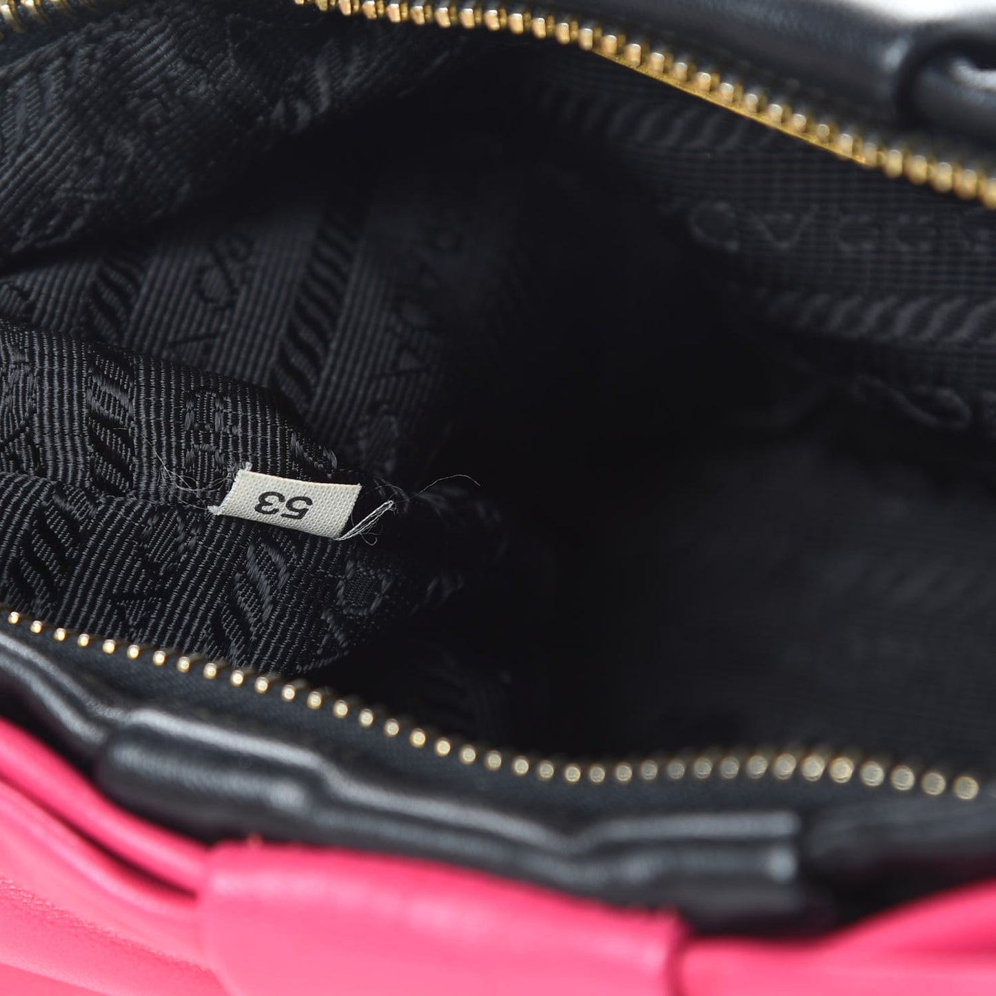 Nappa Fiocco Bow Pochette Black Peonia
