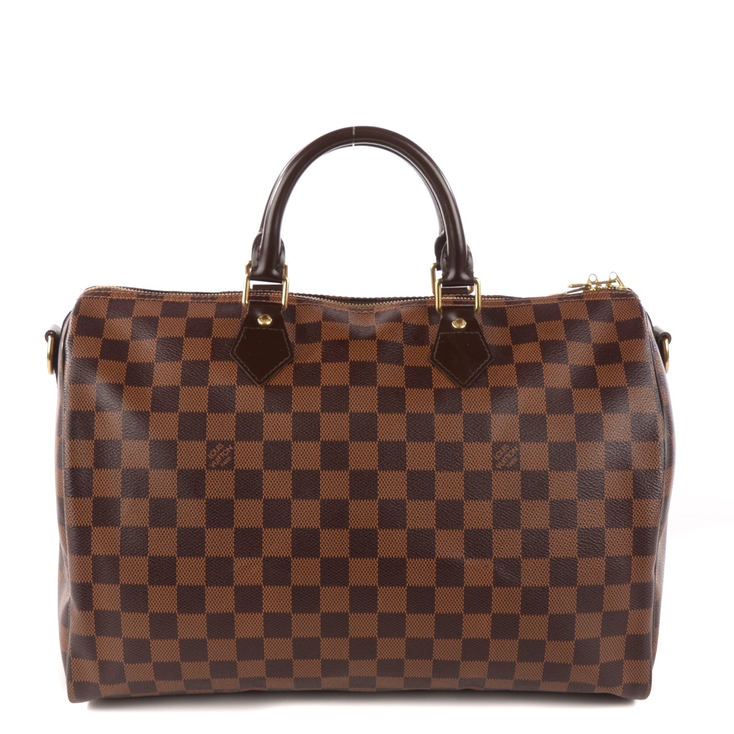 Damier Ebene Speedy Bandouliere 35