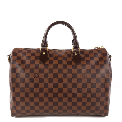 Louis Vuitton Damier Ebene Speedy Bandouliere 35 1 of 8