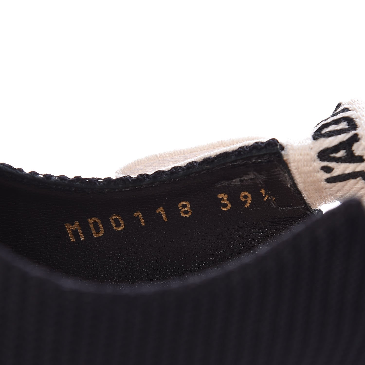 Christian Dior Technical Canvas Ribbon J'Adior Slingback 100mm Pumps 39.5 Black 10 of 15