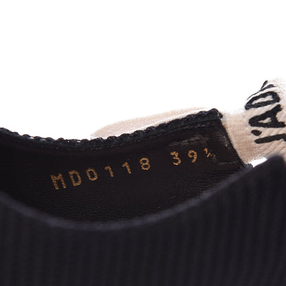 Christian Dior Technical Canvas Ribbon J'Adior Slingback 100mm Pumps 39.5 Black 10 of 15