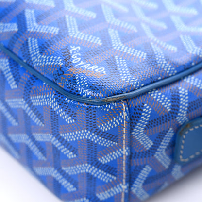 Goyard Goyardine Sac Cap Vert Sky Blue 10 of 14