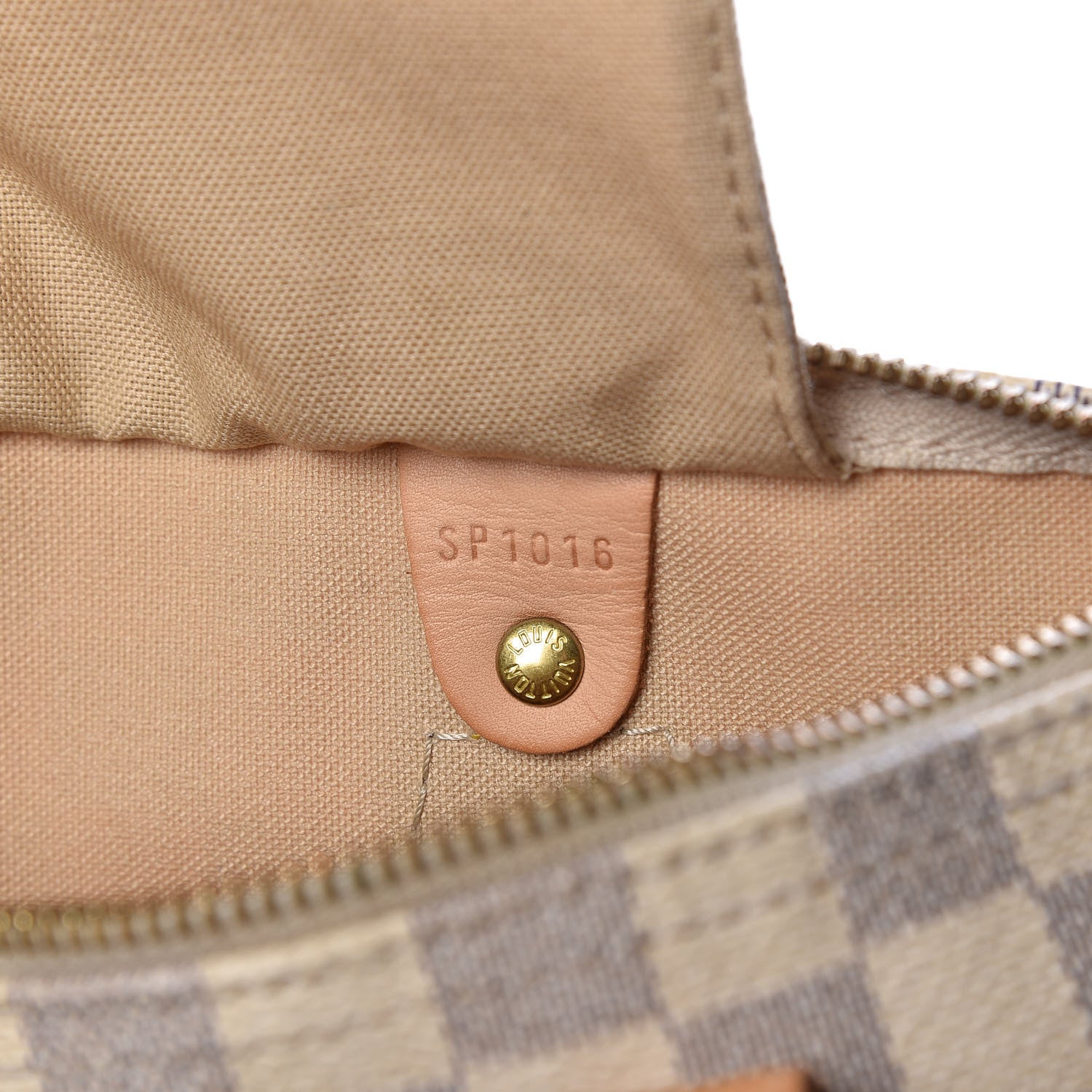 Louis Vuitton Damier Azur Speedy 30 7 of 16