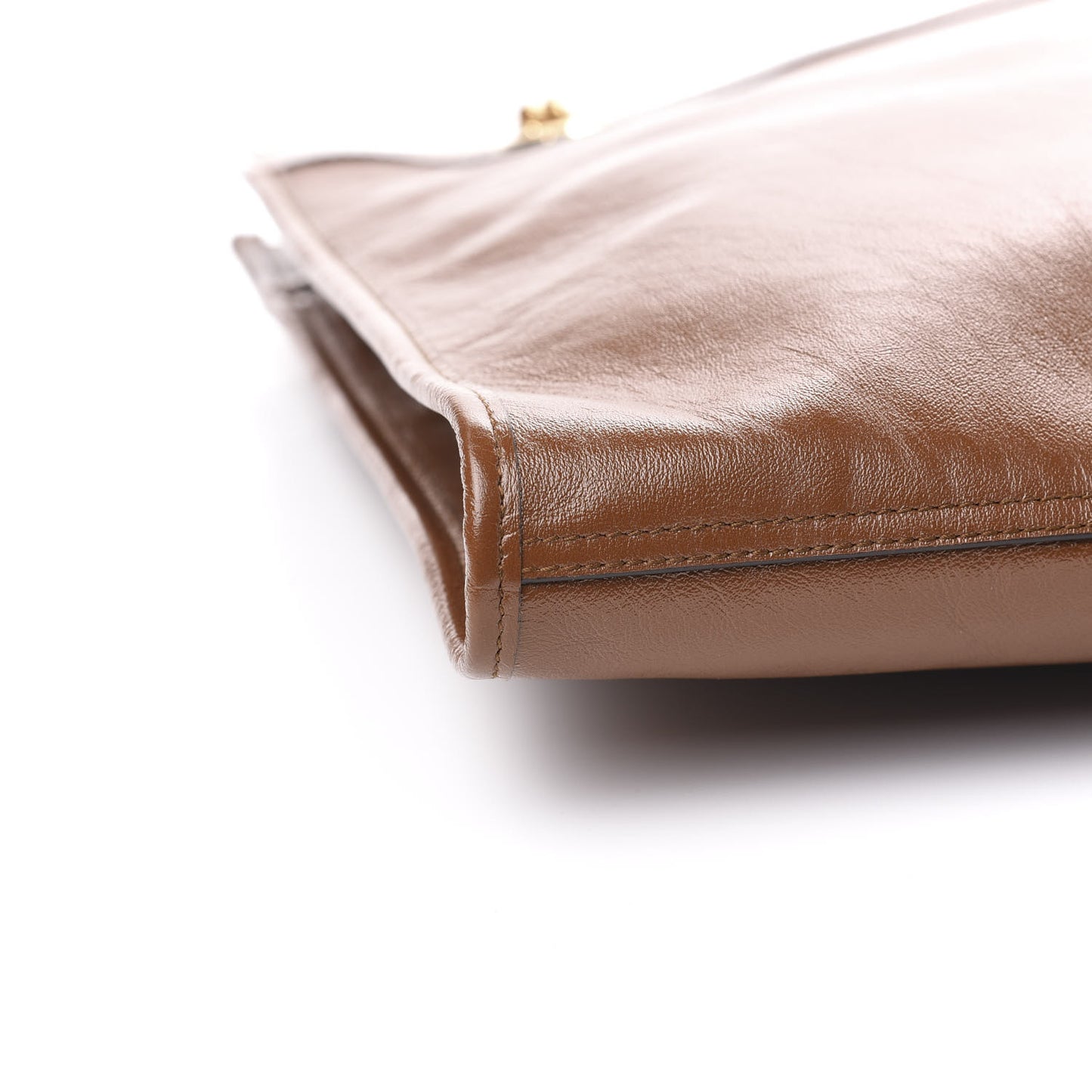 Calfskin Large Rajah Chain Tote Cuir
